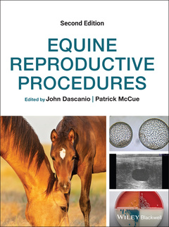 Couverture de l’ouvrage Equine Reproductive Procedures