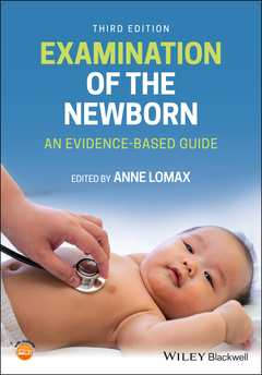Couverture de l’ouvrage Examination of the Newborn