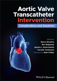 Couverture de l’ouvrage Aortic Valve Transcatheter Intervention