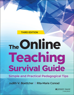 Couverture de l’ouvrage The Online Teaching Survival Guide