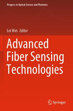 Couverture de l’ouvrage Advanced Fiber Sensing Technologies