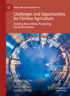 Couverture de l’ouvrage Challenges and Opportunities for Chinese Agriculture