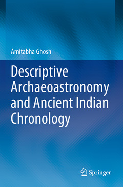 Couverture de l’ouvrage Descriptive Archaeoastronomy and Ancient Indian Chronology