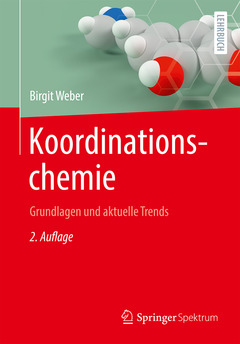Cover of the book Koordinationschemie
