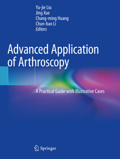 Couverture de l’ouvrage Advanced Application of Arthroscopy