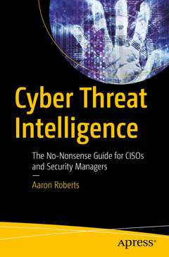 Couverture de l’ouvrage Cyber Threat Intelligence