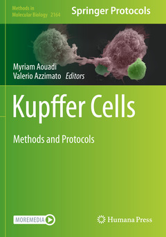 Couverture de l’ouvrage Kupffer Cells