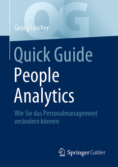 Cover of the book Quick Guide People Analytics