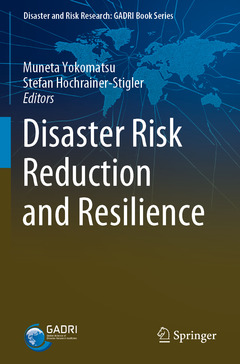 Cover of the book Disaster Risk Reduction and Resilience
