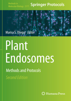 Couverture de l’ouvrage Plant Endosomes