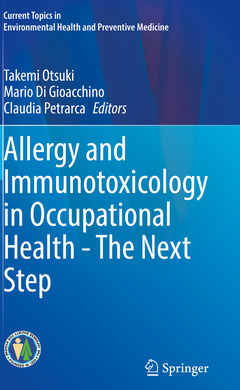 Couverture de l’ouvrage Allergy and Immunotoxicology in Occupational Health - The Next Step