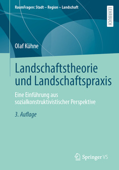 Couverture de l’ouvrage Landschaftstheorie und Landschaftspraxis