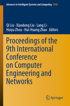 Cover of the book Proceedings of the 9th International Conference on Computer Engineering and Networks 
