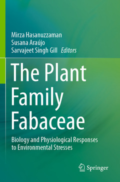Couverture de l’ouvrage The Plant Family Fabaceae