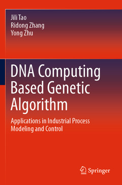 Couverture de l’ouvrage DNA Computing Based Genetic Algorithm