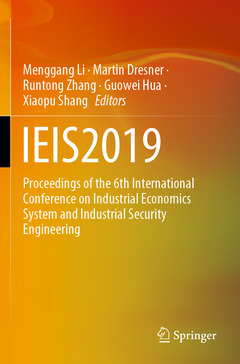 Couverture de l’ouvrage IEIS2019