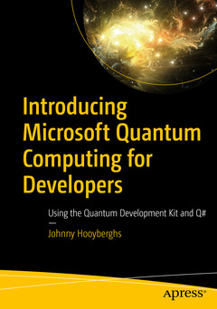 Cover of the book Introducing Microsoft Quantum Computing for Developers