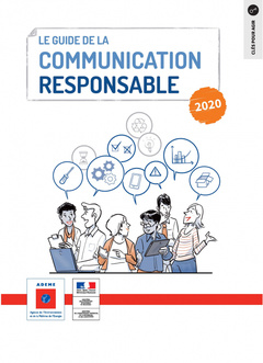 Couverture de l’ouvrage Guide de la communication responsable