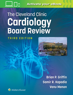 Couverture de l’ouvrage The Cleveland Clinic Cardiology Board Review