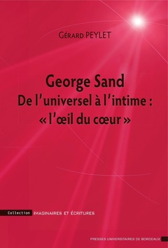 Couverture de l’ouvrage George Sand