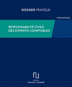 Cover of the book Responsabilité civile des experts-comptables