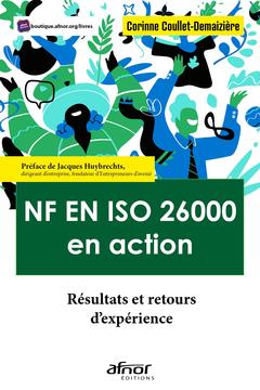 Cover of the book NF EN ISO 26000 en action