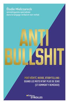 Couverture de l’ouvrage Anti Bullshit