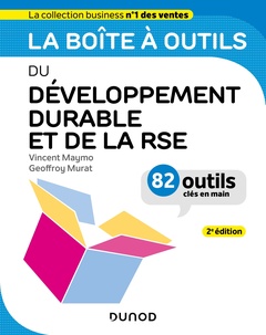 Couverture de l’ouvrage La boîte à outils du Développement durable et de la RSE - 2e éd.