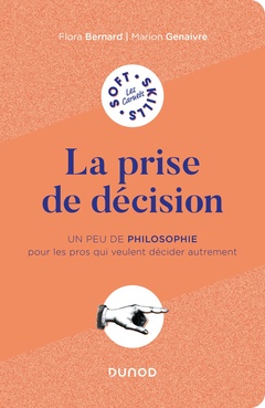 Cover of the book La prise de décision