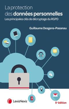 Cover of the book la protection des donnees personnelles