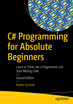Cover of the book C# Programming for Absolute Beginners
