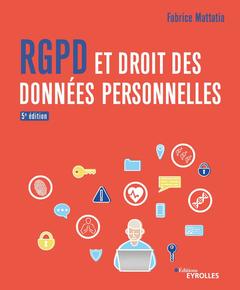 Couverture de l’ouvrage RGPD et droit des données personnelles