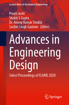 Couverture de l’ouvrage Advances in Engineering Design