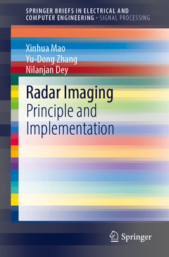 Couverture de l’ouvrage Radar Imaging