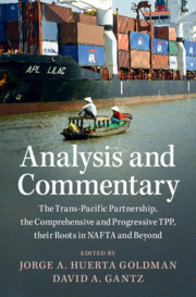 Couverture de l’ouvrage The Comprehensive and Progressive Trans-Pacific Partnership