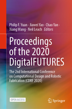 Cover of the book Proceedings of the 2020 DigitalFUTURES