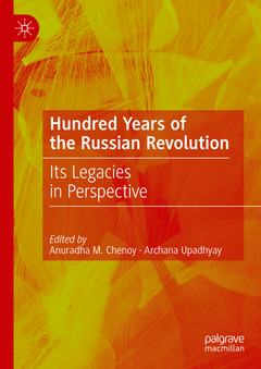 Couverture de l’ouvrage Hundred Years of the Russian Revolution