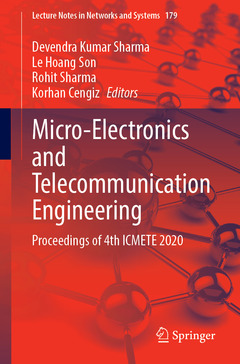 Cover of the book Micro-Electronics and Telecommunication Engineering