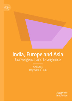 Couverture de l’ouvrage India, Europe and Asia