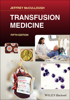 Couverture de l’ouvrage Transfusion Medicine