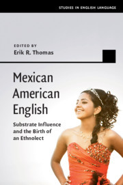 Cover of the book Mexican American English