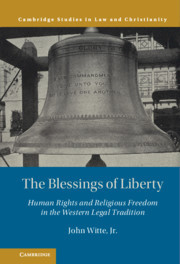 Cover of the book The Blessings of Liberty