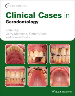 Couverture de l’ouvrage Clinical Cases in Gerodontology
