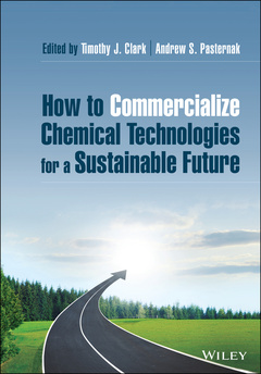 Cover of the book How to Commercialize Chemical Technologies for a Sustainable Future