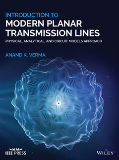 Couverture de l’ouvrage Introduction To Modern Planar Transmission Lines