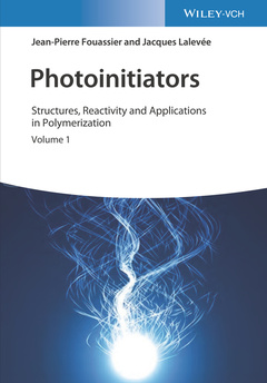 Cover of the book Photoinitiators
