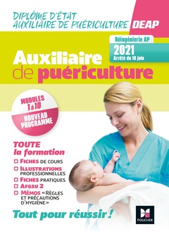 Cover of the book Tout-en-un DEAP - IFAP - 3e ed. Programme complet_Nouveau référentiel 2021