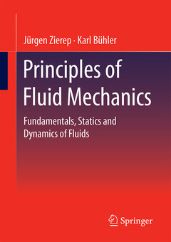 Couverture de l’ouvrage Principles of Fluid Mechanics