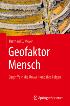 Cover of the book Geofaktor Mensch