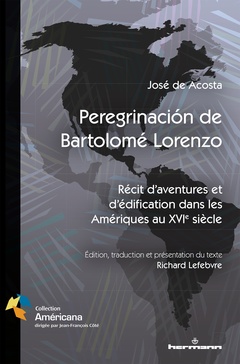 Couverture de l’ouvrage Peregrinación de Bartolomé Lorenzo